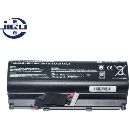 JIGU 8CELLS Laptop Battery A42LM93 A42LM9H A42N1403 For ASUS G751 G751J G751JM G751JT G751JY GFX71 GFX71JM GFX71JT