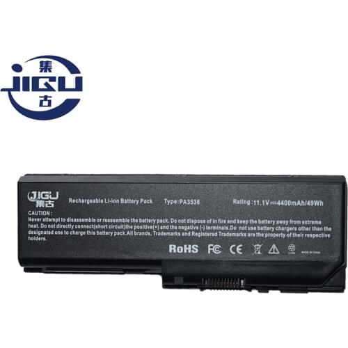 JIGU Laptop Battery For Toshiba For Satellite L355D P200 P200D P205 P205D P300 P305 P305D X200 X205 X200-200 P300-150 Pro L350