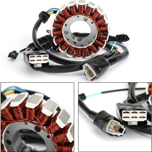 Artudatech 21003-0087 STATOR GENERATOR ALTERNATOR for Kawasaki KLX 250 250S 250 SF KLX250 D Tracker X 210030087