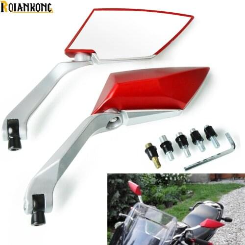 Motorcycle scooter screw side mirror For YAMAHA TMAX530 TMAX500 T-MAX TMAX 530 500 T-MAX530 yamaha motocross rearview mirror