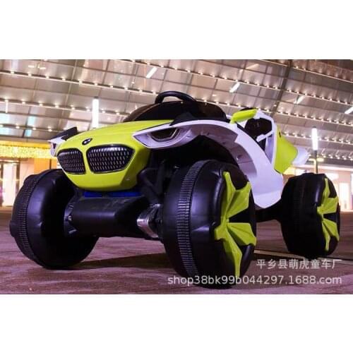 Four-wheel Drive Kids Electric Cars Children Electric Car 1-10 Years Riding Toy Electric Off-road Vehicle for Kids Ride on