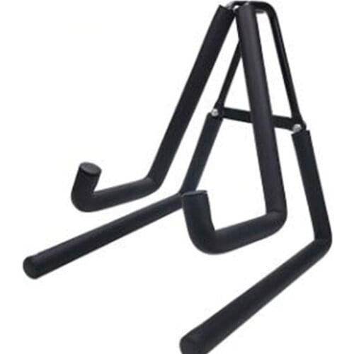 Music Instrument Display Ukulele Stand Folding Anti-Slipping A-Frame Portable Universal Holder for Small Guitars Violin
