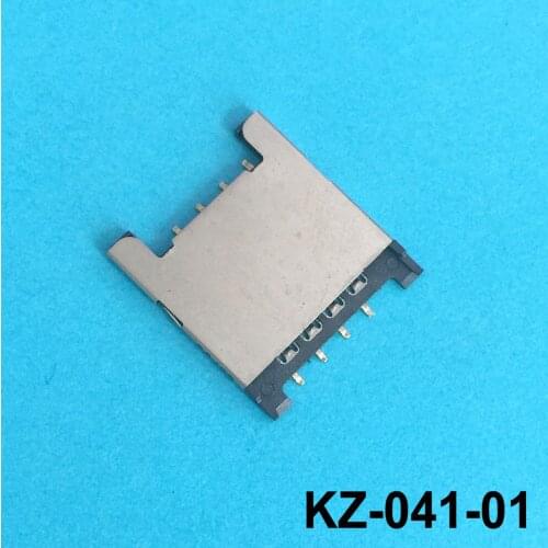 For HTC Incredible S G11 S710E Raider 4G G19 Amaze 4G X715E G22 Sim Card Tray Slot Holder Socket Connector Repair Part