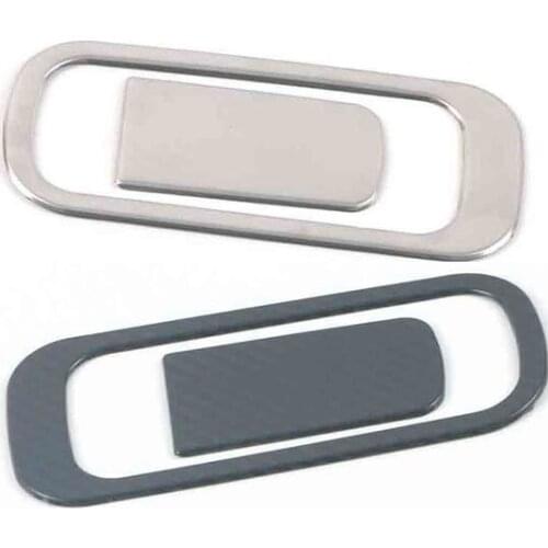 For MG MG5 2021 Car Stainless Steel Co-Pilot Storage Glove Box Handle Cover Trim Decor Frame Accessories