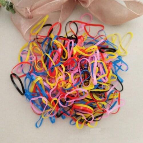 Traumdeutung Elastic Bands Rubber Bands For Dogs Pets Hair Puppy Accessories Grooming Cats Supplies Yorkshire akcesoria dla psa