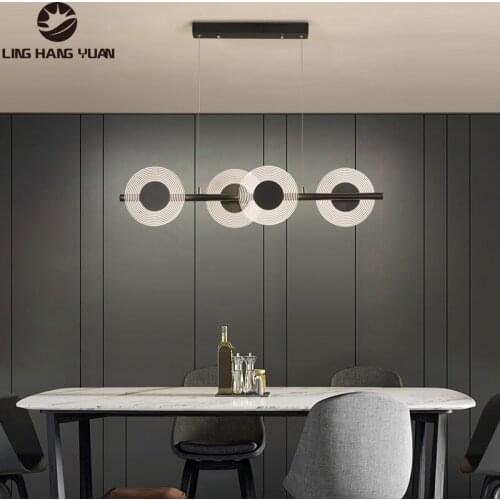Art Decoration Led Pendant Light 80cm Large Modern Chandelier Pendant Lamp For Home Dining Living Room Kitchen Lighting Fixture