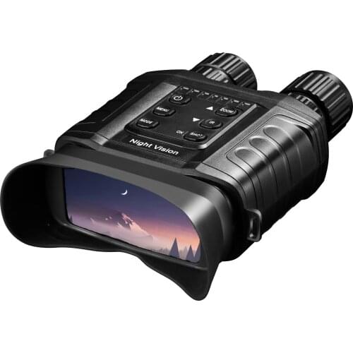 Wild Wonders IR Night Vision Binoculars Goggles 1080P, 4X20 Zoom, 3000m/9840Ft Viewing Range, HD Photos Videos