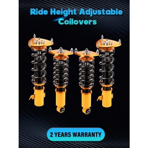 Coilovers Struts Shock Suspension For Subaru Impreza WRX GE GR Sedan Wagon hatchback 2.5L 2008-2013