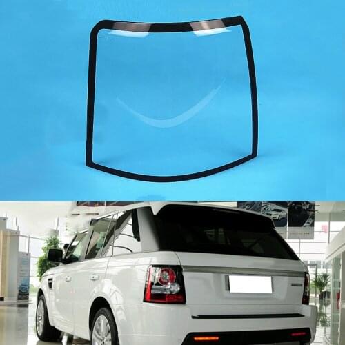 Rear Lights Cover for Land Rover Range Rover 2010 2011 2012 2013 Car Tail Lamp Lens Replace Auto Brake Lights Shell