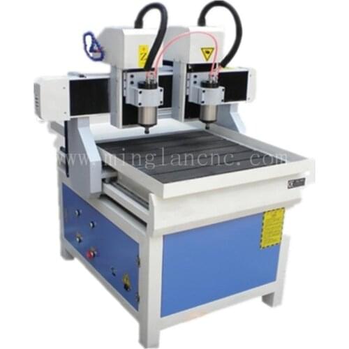 Hot 6090 multi head cnc router