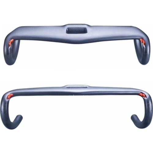 Matte Full UD Carbon Fiber Road Bicycle Handlebar S5 Bike Bent Bar 31.8*400 420 440mm Cycling Road Parts