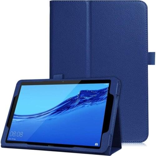 MediaPad T5 Case flip PU Leather Cover For Huawei MediaPad T5 10 AGS2-W09/L09/L03/10.1inch Tablet Funda Capa Para Case Cover