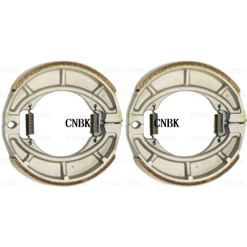 Brake Pads Drum Set for SUZUKI ACC 100 70-72 B 120 71-77 DR 125 82-84 DR 250 82-83 FB 90 K1 01 PE 175 C N 78-79 RM 125 75-78