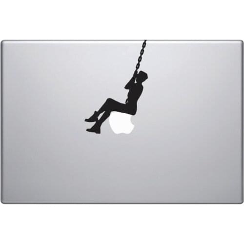 Laptop Cellphones Switch Decals The Boy In The Swing Posters Removable Adhesives Murals Vinyl Wall Stickers Home Decor S-804