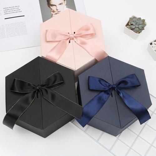 New Creative style Candy Boxs Wedding Favors and Gifts Box Party Supplies Baby Shower Paper Chocolate Boxs Package