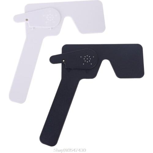 Glasses Occluder Optometry Instrument Tool Test Eyesight Optometric Accessories Visual Acuity Test Occluder D04 20 Dropship