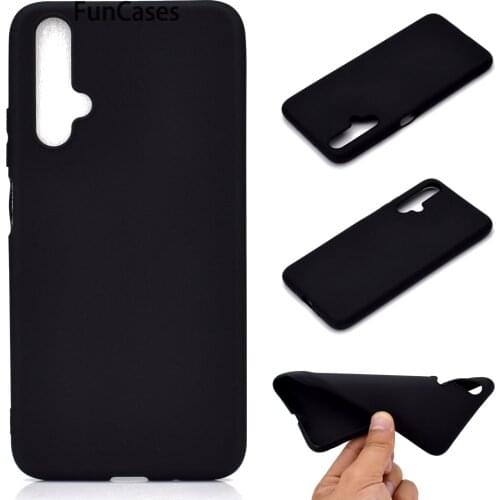 Plain Silicon Cases For capinha Huawei Nova 5 Coque Iphone Capa Holder Case sFor Cover Huawei armor Nova 5 Soft Silicone Cases