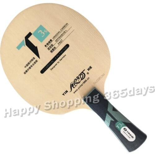 Original Yinhe T1S T2S T3S T4S carbon table tennis blade fast attack with loop ping pong game