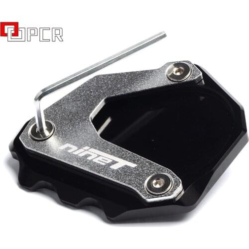 Motorcycle Kickstand For BMW R Nine T R nineT RnineT RNINET 2014-2018 CNC motorcycle Side Stand Enlarge extension