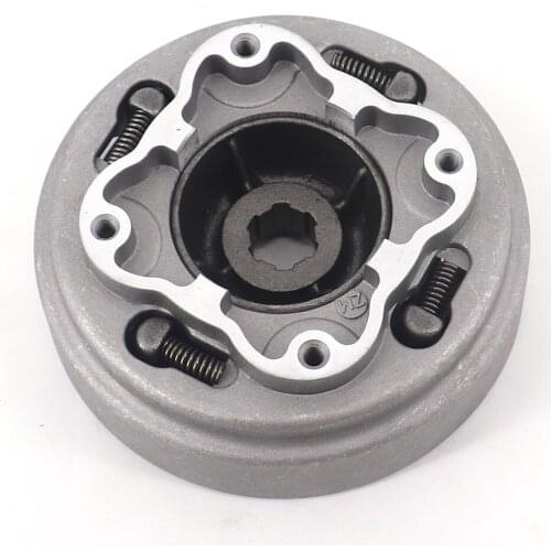 125cc Complete Manual Clutch Assembly kit For 52.4mm Bore lifan 125cc Start in neutral Horizontal Kick Starter Engines Pirt Bike