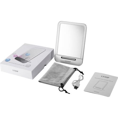 Durable Folding Mirror Fashion Portable Cosmetic Mirror Cute Metal Mirror Gifts For Exquisite Presents