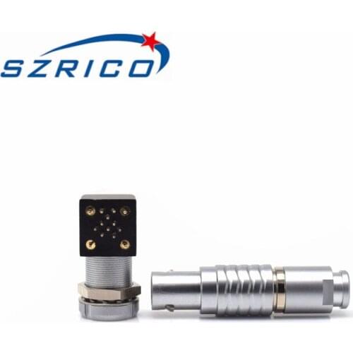 Series 1B FGG and EXG 2 3 4 5 6 7 8 pins self-locking connector