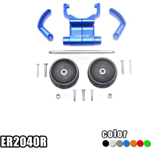 TRAXXAS E-REVO 2.0 86086-4/56087-1 Porous position adjustable angle rear anti-rolling wheel