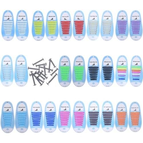 XONEMATHY Silicone Shoe Laces