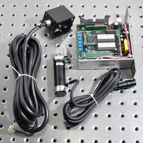 Japan CHIBA PRECISION electric micrometer MAS-D23R10 with BSD-11D-012 drive set