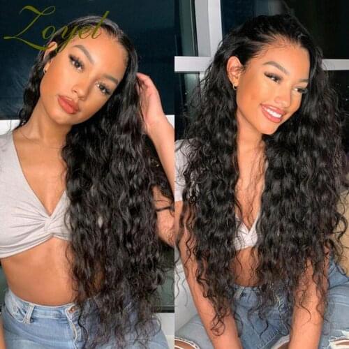 Zoyel Ombre Color Long Loose Curly Hairstyle Wigs For Women Synthetic Hair High Heat Resistan Cosplay Or Daily Wear