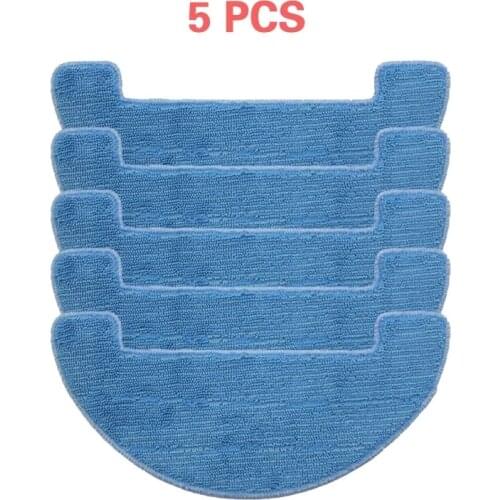 5 pieces per pack, clean and wipe the mop for Ilife V80, V8S, X800 robot vacuum cleaner parts