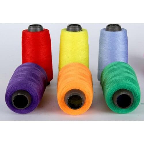 5 Packs Sewing Machine Polyester Color Pagoda 402 Household Hand Stitch