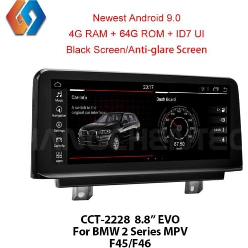 Android 9.0 Car Radio 1 Din For BMW 2series F45 F46 2018 EVO PX6 2G 32G GPS Navigation Built-in WiFi BT Multimedia Stereo Unit28