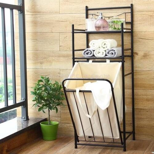 Household Dirty Clothes Basket Storage Basket Laundry Basket Bathroom Dirty Clothes Storage Rack