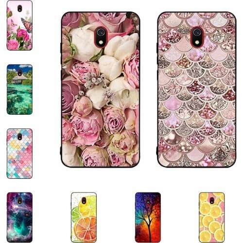 Case For Xiaomi Redmi 8a Redmi8A Case Back Cover Coque Funda Shells Silicone Soft TPU Cute Cartoon Phone Bags Bumper Protective