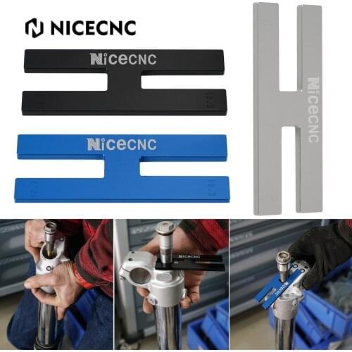 NICECNC Tusk Cartridge Rod Holding Suspension Tool Holder For Honda Yamaha Kawasaki Suzuki 10.3mm 12.7mm
