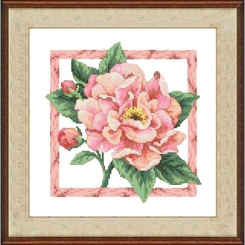 DIM35135Home Fun Cross Stitch Kit Package Greeting Needlework Counted Kits New Style Joy Sunday Kits Embroidery