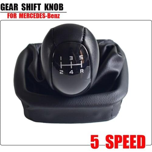 For Mercedes Benz W168 A Class 1997 1998 1999 2000 2001 2002 2003 2004 Gear Shift Knob Lever Shift Gaiter Boot Cover Case