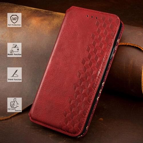 For Sony Xperia 10 II Magnetic Dual card slots Wallet Kickstand Leather Flip Case For Sony Xperia 1 II Phone Antiknock Book Case