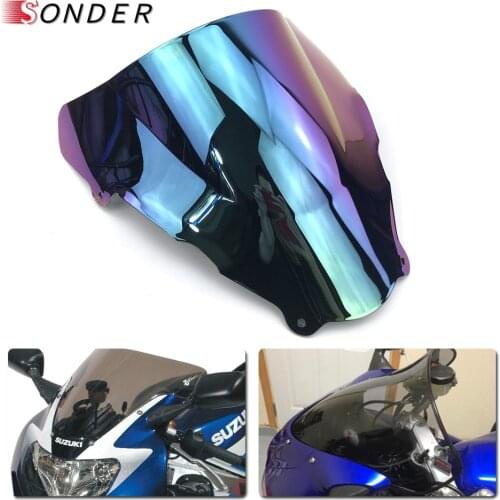 For Suzuki SV650 SV650S SV 650 650S 1999 2000 2001 2002 Double Bubble Windscreen Windshield Shield Screen 99 20 01 02