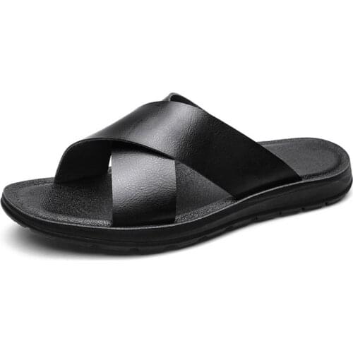 HIKDOOER Men's Slippers