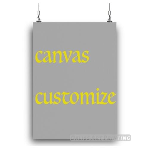 Canvas customize Pictures Home Decoration Paintings Poster HD Prints Wall Art Modular Living Room Framed