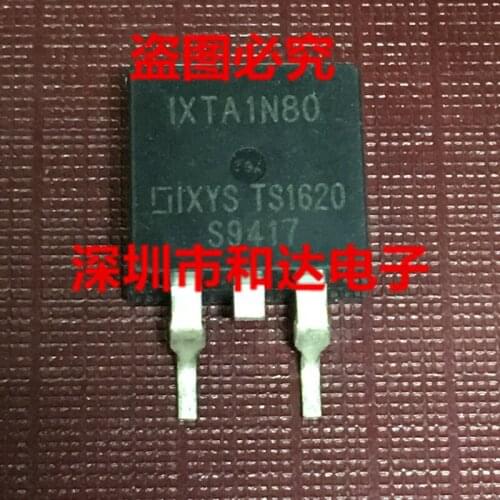 IXTA1N80 TO-263 800V 1A