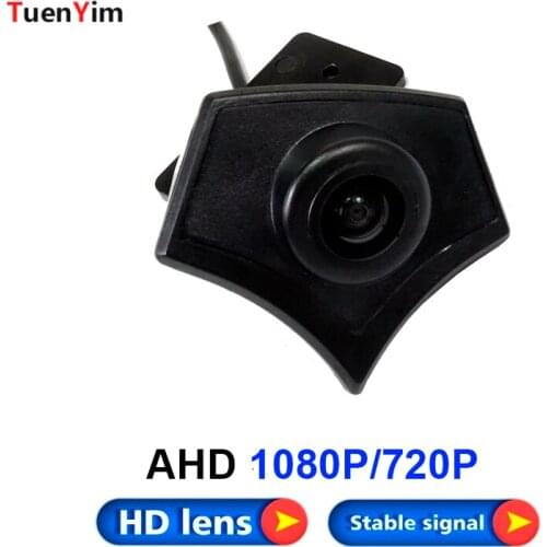 For SONYCCD Vehicle Car Front view positive image camera for Mazda 2 3 5 6 8 CX-7 CX-9 Frim Installation In the car Logo