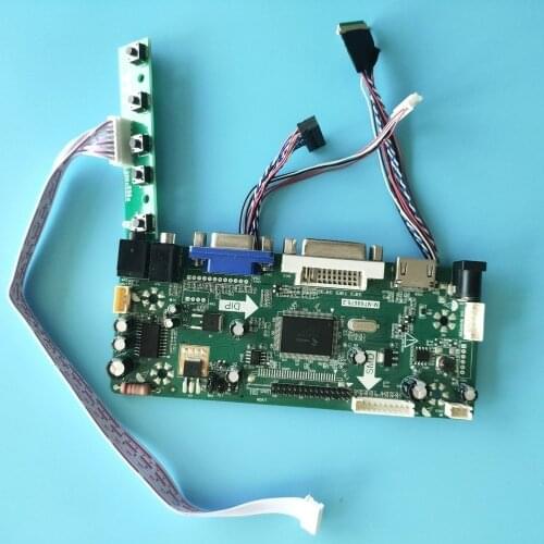 Kit for N156HGE-LB1 1920*1080 Monitor M.N68676 15.6" Panel Screen Controller board LED DIY HDMI LCD VGA DVI LVDS 40pin