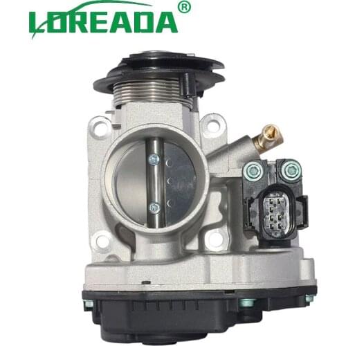 Throttle Body Assembly 030133064F For SEAT AROSA SKODA OCTAVIA GOLF LUPO POLO BORA 408237130004 408-237-130-004Z 408237130004Z