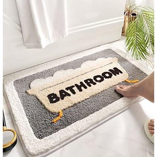 Toilet Carpet Vloerkleed Tapijt Carpet Badmat Deurmat Kleed Schapenvacht Floor Mats Doormats Carpets dywan dla dzieci ковер 2021