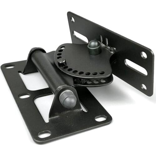 Strong Universal Surround Speaker Wall Mount Ceiling Bracket Loudspeaker Wall Mounted Holder Tilt Rotate 60Kg 132Lbs