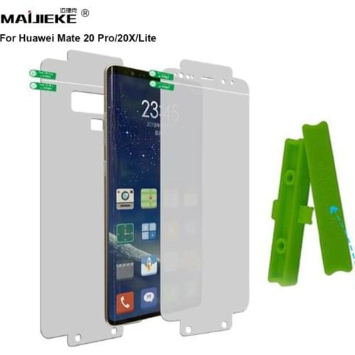 MAIJIEKE Screen Protectors For Huawei Mate 20 Lite