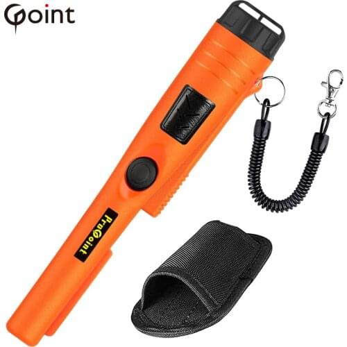 New Professional Handheld Metal Detector Pinpointing Digger Gold Find PointerIP67Waterproof Gold Detector Tester High Precision
